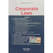 Taxmann's Corporate Laws by Taxmann's Editorial Board [Pocket Edn. 2023]